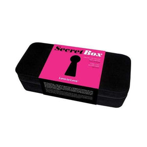 Love to Love - Secret Box (Black) - CherryAffairs.sg