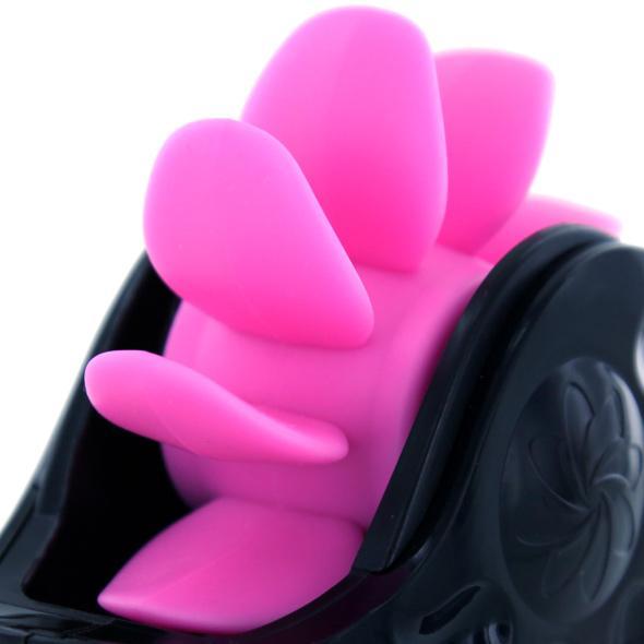 Lovehoney - Sqweel 2 Oral Sex Toy Clit Massager (Black) SQ1002 CherryAffairs