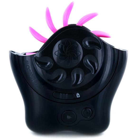 Lovehoney - Sqweel 2 Oral Sex Toy Clit Massager (Black) SQ1002 CherryAffairs