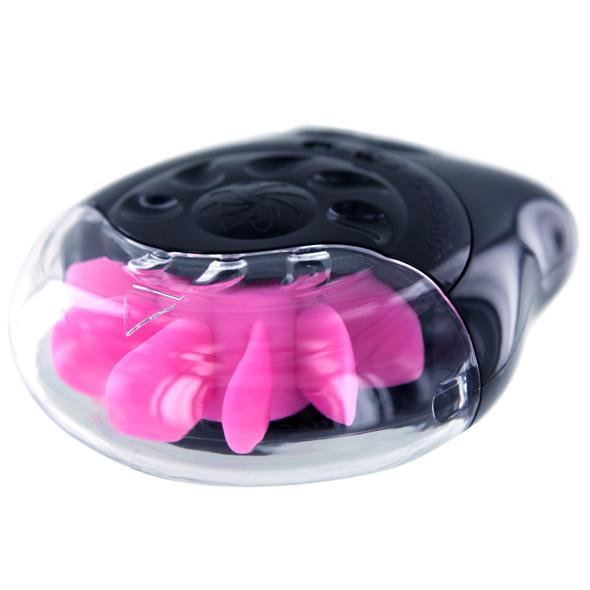 Lovehoney - Sqweel 2 Oral Sex Toy Clit Massager (Black) SQ1002 CherryAffairs
