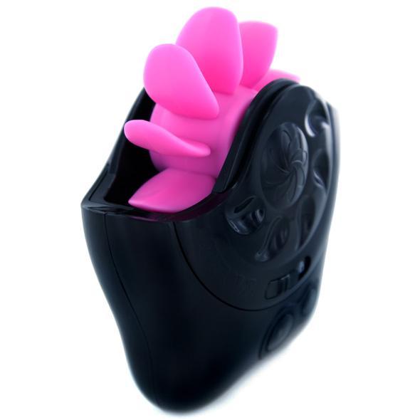 Lovehoney - Sqweel 2 Oral Sex Toy Clit Massager (Black) SQ1002 CherryAffairs