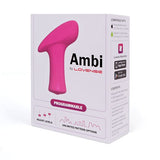 Lovense - Ambi App-Controlled Bullet Vibrator (Pink)    Bullet (Vibration) Rechargeable
