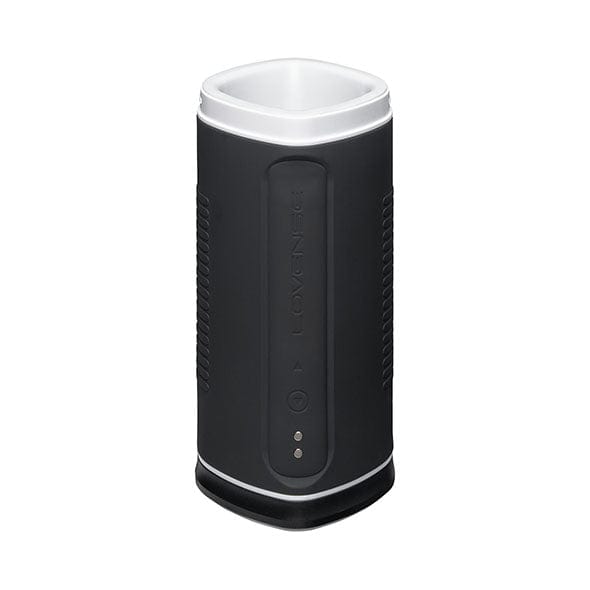 Lovense - Calor App-Controlled Warming Male Masturbator (Black)    Masturbator Soft Stroker (Vibration) Rechargeable
