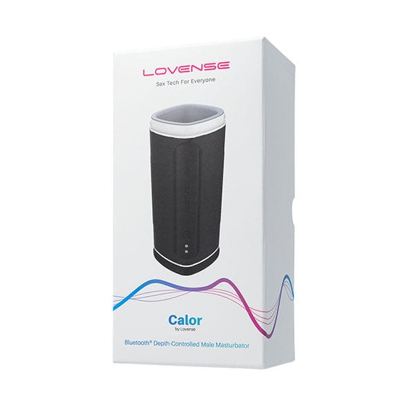 Lovense - Calor 应用控制加热男用自慰器（黑色）