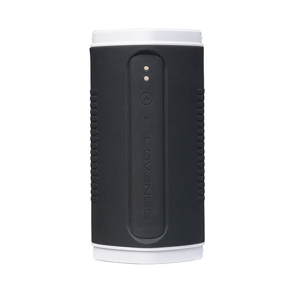 Lovense - Calor App-Controlled Warming Male Masturbator (Black)    Masturbator Soft Stroker (Vibration) Rechargeable