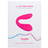 Lovense - Dolce App-Controlled Couple Dual Vibrator (Pink)    Couple's Massager (Vibration) Rechargeable