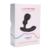 Lovense - Edge 2 App-Controlled Prostate Massager (Black)    Prostate Massager (Vibration) Rechargeable