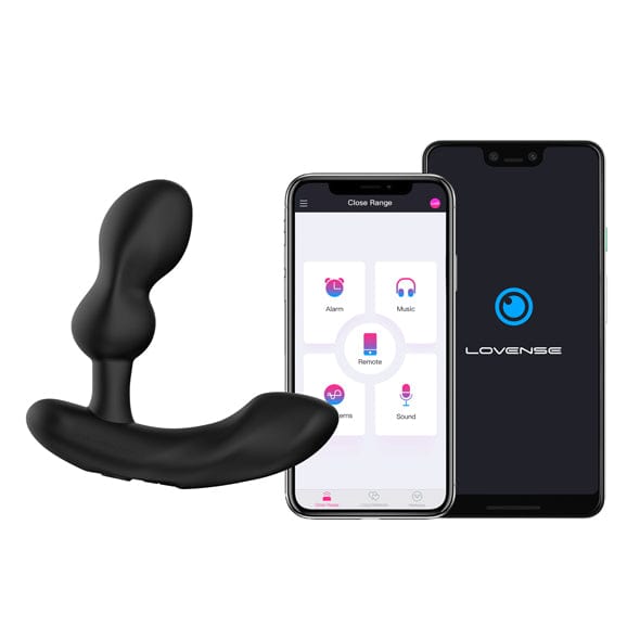 Lovense - Edge 2 应用控制前列腺按摩器（黑色）