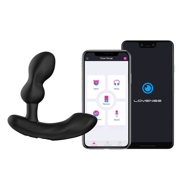 Lovense - Edge 2 App-Controlled Prostate Massager (Black)    Prostate Massager (Vibration) Rechargeable