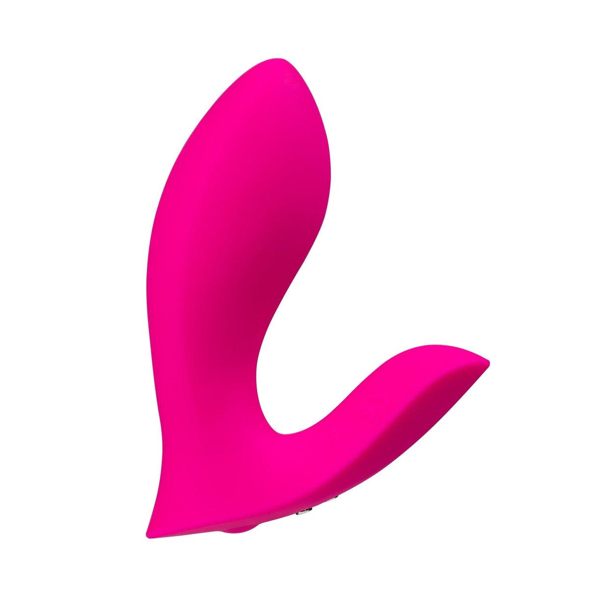 Lovense - Flexer App-Controlled Panties Vibrator (Pink)    Panties Massager Remote Control (Vibration) Rechargeable