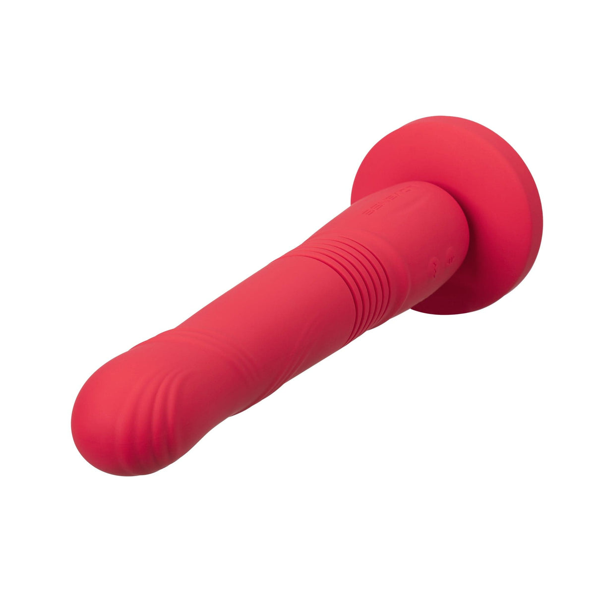 Lovense - Gravity App-Controlled Thrusting Dildo (Red)    Realistic Dildo with suction cup (Vibration) Rechargeable