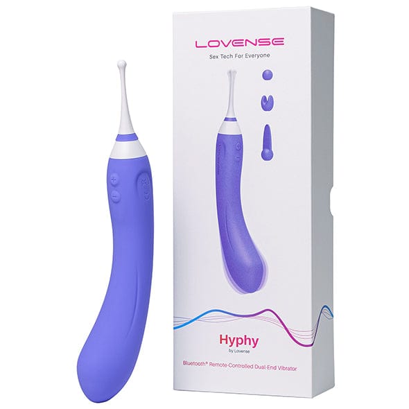 Lovense - Hyphy 应用控制双端振动器（紫色）