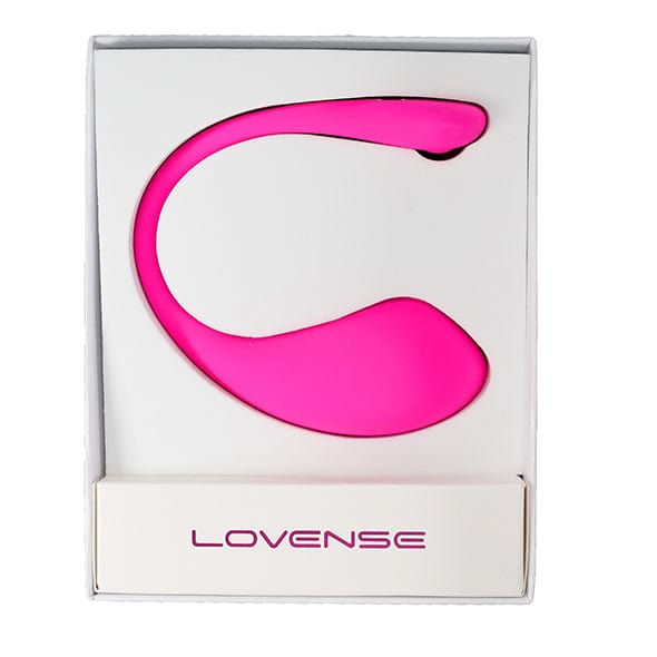 Lovense - Lush 3 App-Controlled Bullet Egg Vibrator (Pink)    Wireless Remote Control Egg (Vibration) Rechargeable