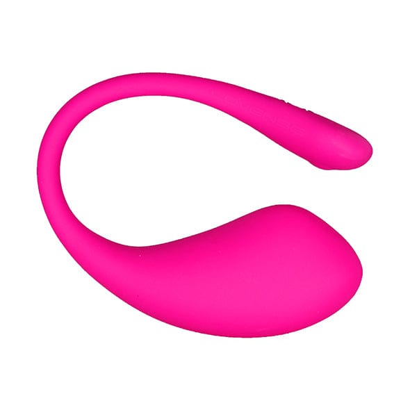 Lovense - Lush 3 App-Controlled Bullet Egg Vibrator (Pink)    Wireless Remote Control Egg (Vibration) Rechargeable