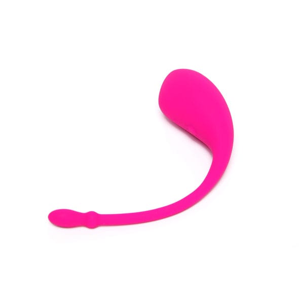 Lovense - Lush App-Controlled Bullet Egg Vibrator (Pink)    Wireless Remote Control Egg (Vibration) Rechargeable