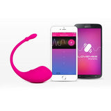 Lovense - Lush App-Controlled Bullet Egg Vibrator (Pink)    Wireless Remote Control Egg (Vibration) Rechargeable