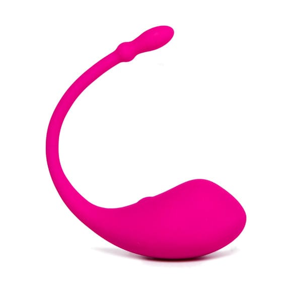 Lovense - Lush App-Controlled Bullet Egg Vibrator (Pink)    Wireless Remote Control Egg (Vibration) Rechargeable