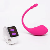 Lovense - Lush App-Controlled Bullet Egg Vibrator (Pink)    Wireless Remote Control Egg (Vibration) Rechargeable