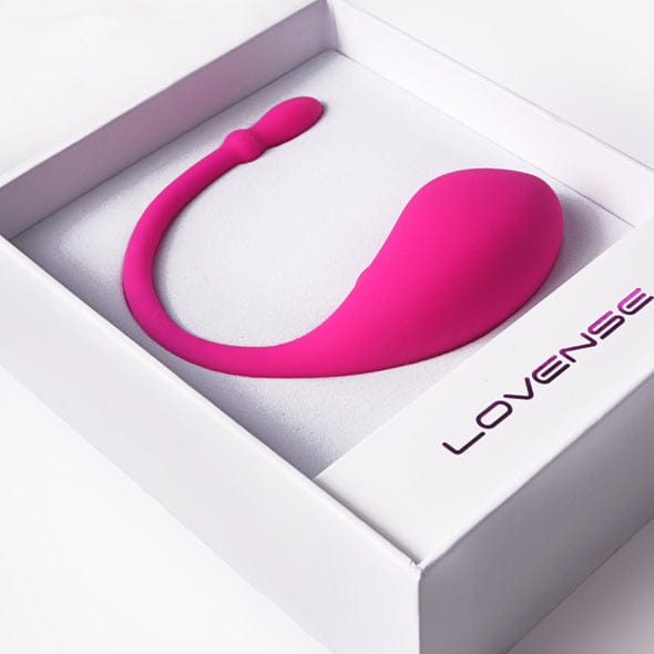 Lovense - Lush App-Controlled Bullet Egg Vibrator (Pink)    Wireless Remote Control Egg (Vibration) Rechargeable