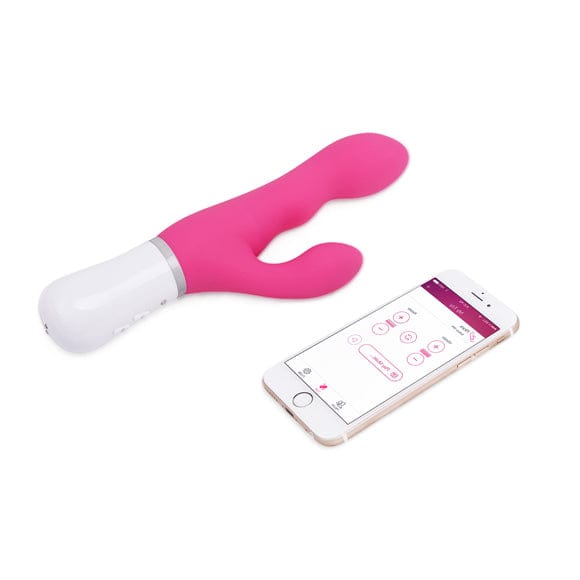Lovense - 诺拉应用控制旋转兔子振动器（粉色）