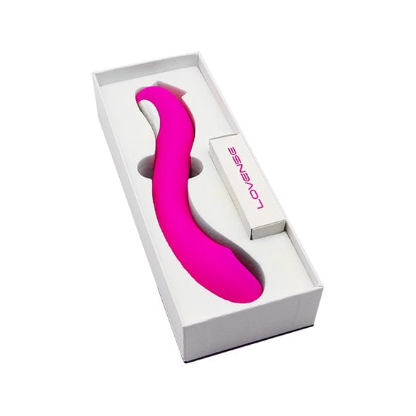 Lovense - Osci 2 App-Controlled G Spot Vibrator (Pink)    G Spot Dildo (Vibration) Rechargeable