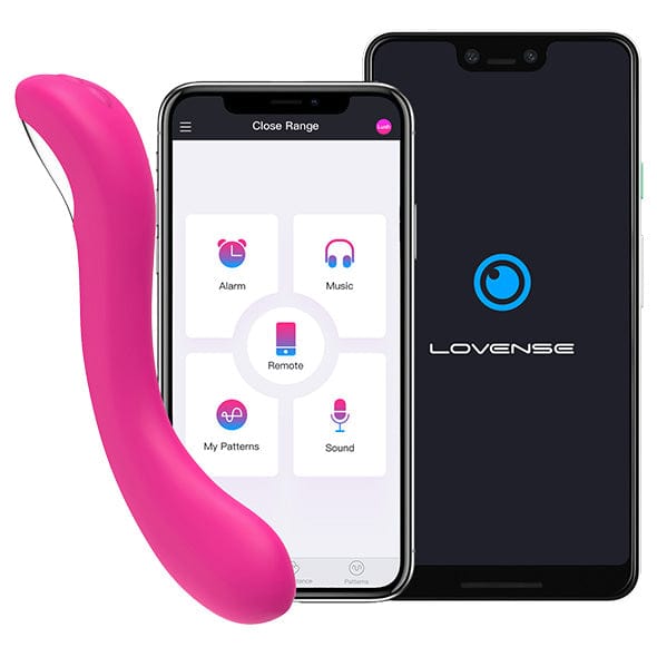 Lovense - Osci 2 应用控制G点震动器（粉色）