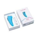 Lovense - Tenera App-Controlled Clitoral Air Stimulator Vibrator (Teal)    Clit Massager (Vibration) Rechargeable