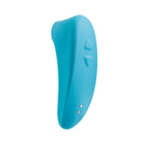 Lovense - Tenera App-Controlled Clitoral Air Stimulator Vibrator (Teal)    Clit Massager (Vibration) Rechargeable