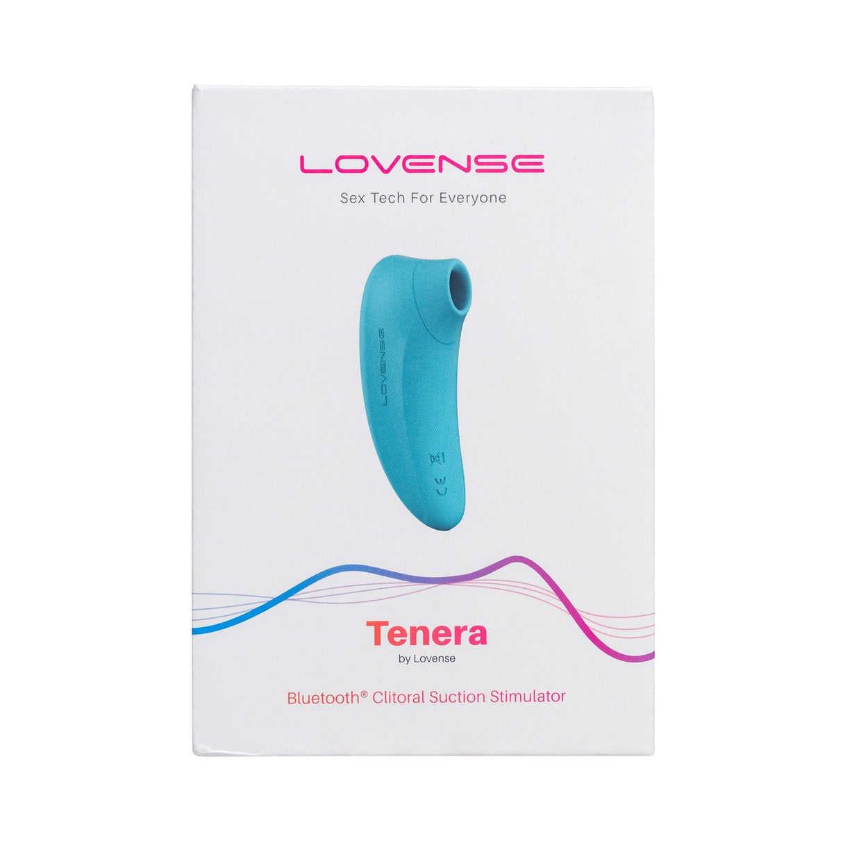 Lovense - Tenera App-Controlled Clitoral Air Stimulator Vibrator (Teal)    Clit Massager (Vibration) Rechargeable