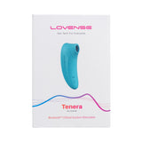 Lovense - Tenera App-Controlled Clitoral Air Stimulator Vibrator (Teal)    Clit Massager (Vibration) Rechargeable