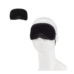 Lux Fetish - Peek A Boo Love Mask (Black) LXF1002 CherryAffairs