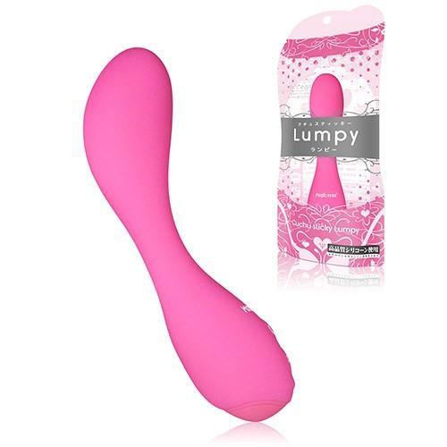 Magic Eyes - Cuchu Sticky Lumpy G-Spot Vibrator (Pink) MG1035 CherryAffairs