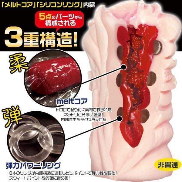 Magic Eyes - Lustful Art Like Onahole Masturbator (Beige) MG1013 CherryAffairs