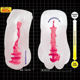 Magic Eyes - Sushimaku Lolinco Hybrid Crystal Hard Onahole  (White) MG1045 CherryAffairs