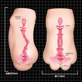 Magic Eyes - Virgin Palace Hybrid Onahole Masturbator (Beige) MG1020 CherryAffairs