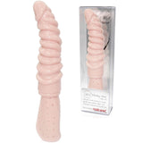 Magic Eyes - Winding Stick Grip M Dildo (Beige) MG1080 CherryAffairs