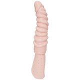 Magic Eyes - Winding Stick Grip M Dildo (Beige) MG1080 CherryAffairs