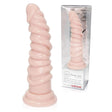 Magic Eyes - Winding Stick Sucker M Dildo (Beige) MG1082 CherryAffairs