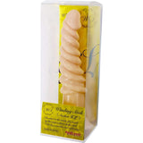 Magic Eyes - Winding Stick Sucker XL Dildo (Beige) MG1084 CherryAffairs