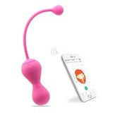 Magic Motion - App-Controlled Smart Kegel Master Balls (Pink) MGM1012 CherryAffairs