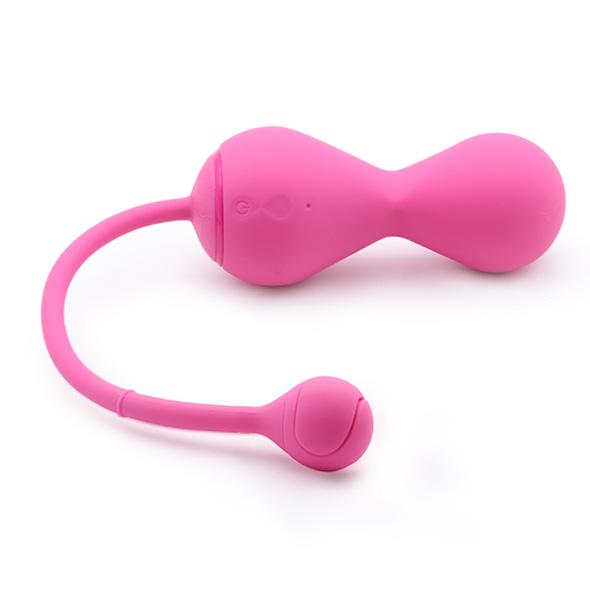 Magic Motion - App-Controlled Smart Kegel Master Balls (Pink) MGM1012 CherryAffairs