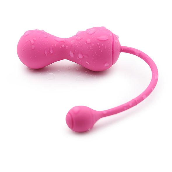 Magic Motion - App-Controlled Smart Kegel Master Balls (Pink) MGM1012 CherryAffairs