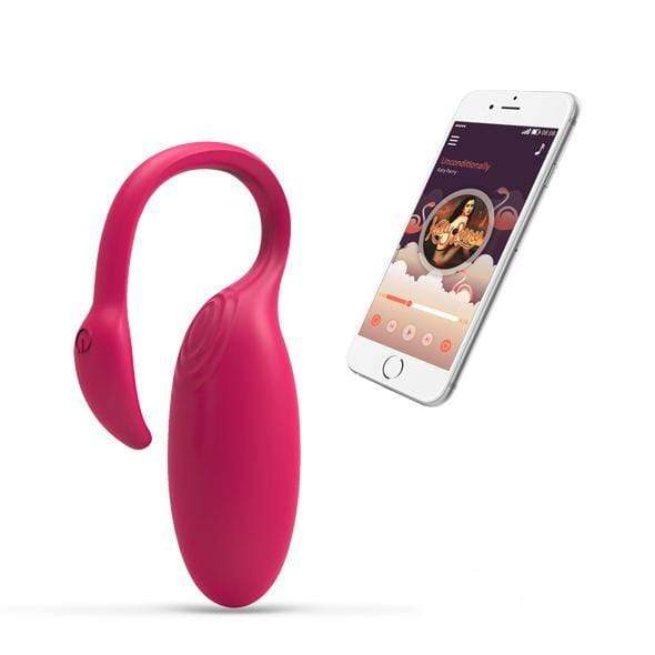 Magic Motion - Flamingo App-Controlled Wireless Vibrating Bullet (Pink)