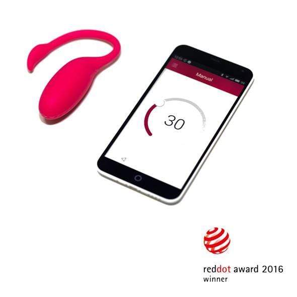 Magic Motion - Flamingo App-Controlled Wireless Vibrating Bullet (Pink) |  CherryAffairs  CherryAffairs.sg