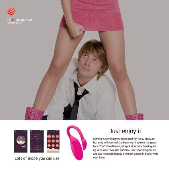 Magic Motion - Flamingo App-Controlled Wireless Vibrating Bullet (Pink) | CherryAffairs CherryAffairs.sg Magic Motion - Flamingo App-Controlled Wireless Vibrating Bullet (Pink) | CherryAffairs CherryAffairs.sg