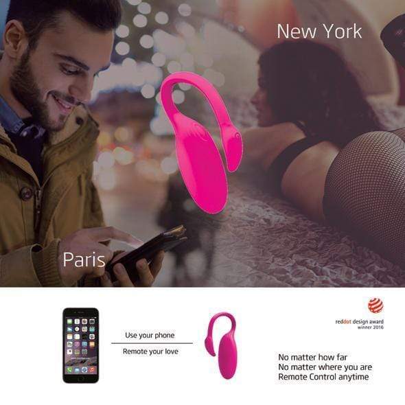 Magic Motion - Flamingo App-Controlled Wireless Vibrating Bullet (Pink) |  CherryAffairs  CherryAffairs.sg