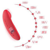 Magic Motion - NYX Smart App-Controlled Clock Panty Vibrator (Red) MGM1018 CherryAffairs