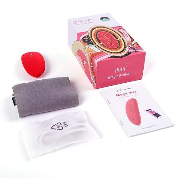 Magic Motion - NYX Smart App-Controlled Clock Panty Vibrator (Red) MGM1018 CherryAffairs