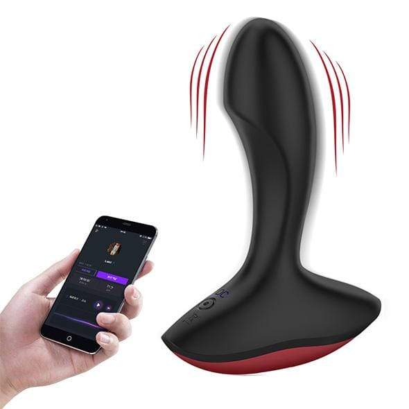 Magic Motion - Solstice App-Controlled Prostate Vibrator (Black) MGM1013 CherryAffairs