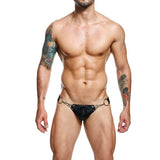 Male Basics - Dungeon Snap Jockstrap Underwear    Gay Pride Underwear